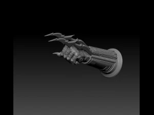 predator hand 3D Print Model