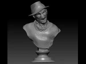 freddy krueger 3D Print Model