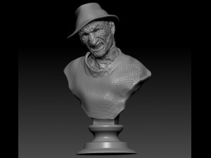 freddy krueger Modèles 3D en vedette