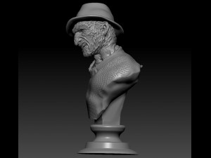 freddy krueger Modèles 3D en vedette