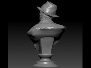 freddy krueger Modèles 3D en vedette