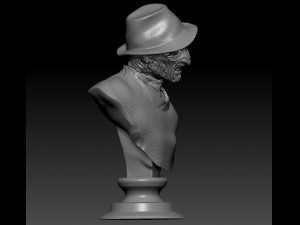freddy krueger Modèles 3D en vedette
