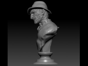 freddy krueger Modèles 3D en vedette