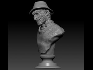 freddy krueger Modèles 3D en vedette