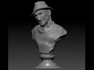 freddy krueger Modèles 3D en vedette