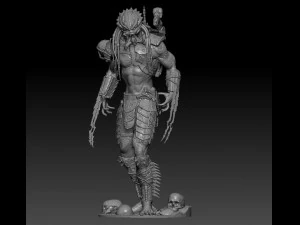 drapieżnik Model do druku 3D