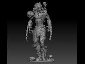 predator Modelo de impresión 3D