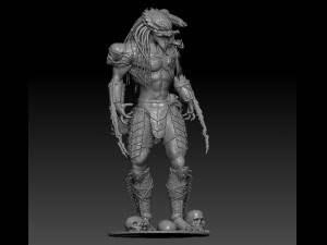 predator Modelo de impresión 3D