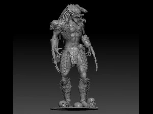 predator 3D Print Model