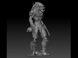predator 3D Print Model