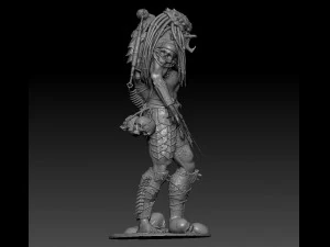 predator 3D Print Model