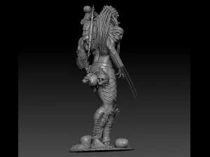 predator 3D Print Model