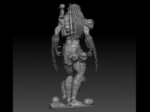 predator Modelo de impresión 3D