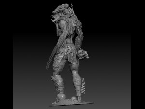 predator Modelo de impresión 3D