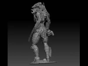 predator 3D Print Model