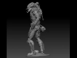 predator 3D Print Model