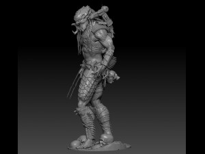 predator Modelo de impresión 3D