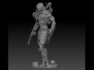 predator Modelo de impresión 3D