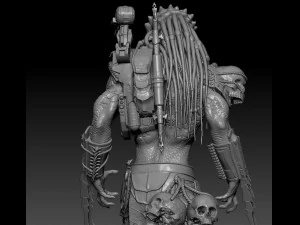 predator 3D Print Model