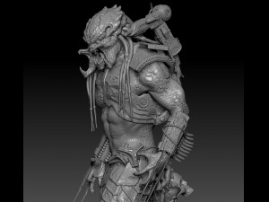 predator Modelo de impresión 3D