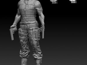 the expendables 3D Print Model