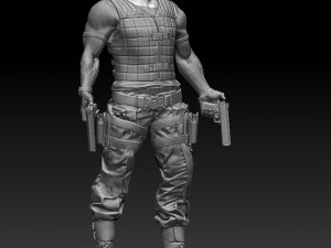 the expendables 3D Print Model