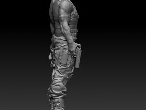 the expendables 3D Print Model