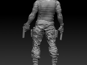 the expendables 3D Print Model