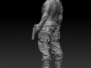 the expendables 3D Print Model