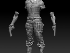 the expendables 3D Print Model