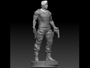 the expendables 3D Print Model