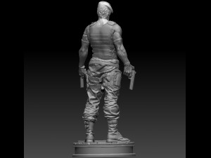 the expendables 3D Print Model
