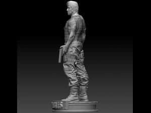 the expendables 3D Print Model