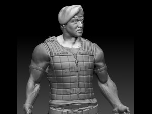 the expendables 3D Print Model