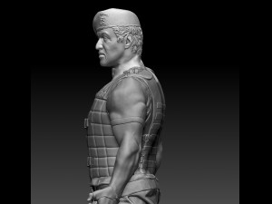 the expendables 3D Print Model