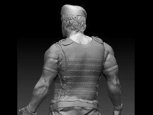 the expendables 3D Print Model