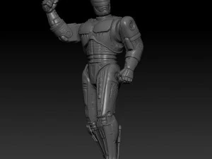 robocop 1987 Modelo de impresión 3D