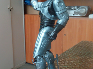 robocop 1987 3D Baskı Modeli