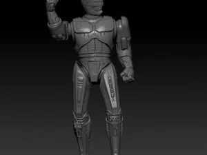 robocop 1987 3D Print Model