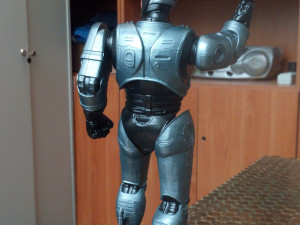 robocop 1987 3D Baskı Modeli