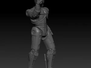 robocop 1987 3D Print Model
