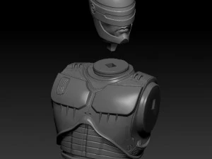 robocop 1987 3D Print Model