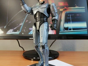 robocop 1987 3D Print Model
