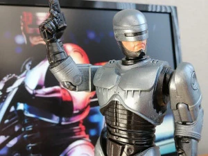 robocop 1987 3D Print Model