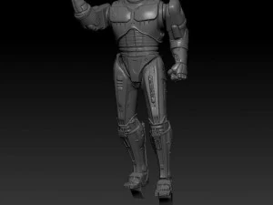 robocop 1987 3D Print Model