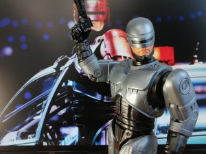 robocop 1987 3D Baskı Modeli