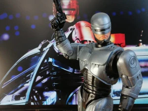 robocop 1987 3D Print Model
