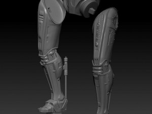 robocop 1987 3D Baskı Modeli