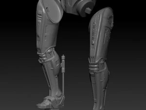 robocop 1987 3D Print Model