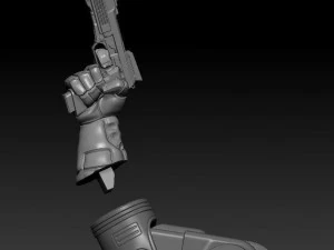 robocop 1987 3D Print Model